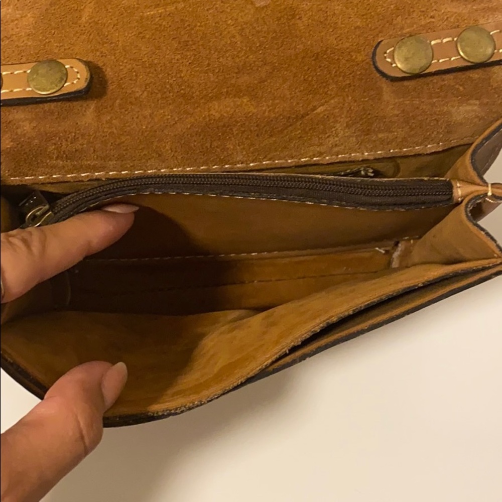 Patricia Nash leather bag - Picture 9 of 14